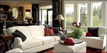 Beautiful home interior picture material-11