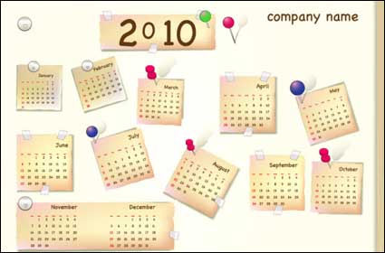 Lovely 2010 calendar