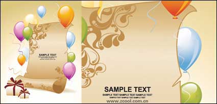 Paper presents the background of the balloon material vector
