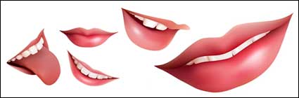 Mouth Vector material