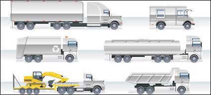 Heavy Vehicle Vector material -2