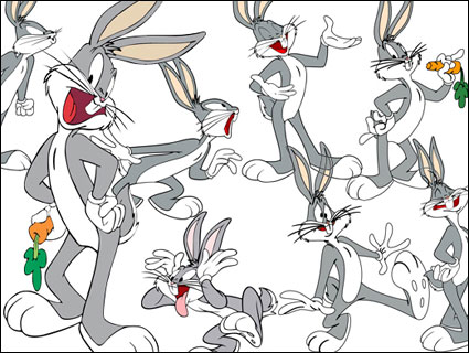 Bugs Bunny Bugs Bunny Cartoon Vector