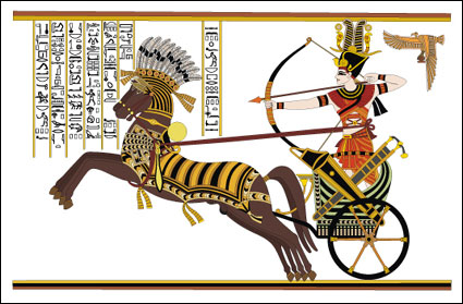 Ramses II, the Battle of Stone Vector Diego Card
