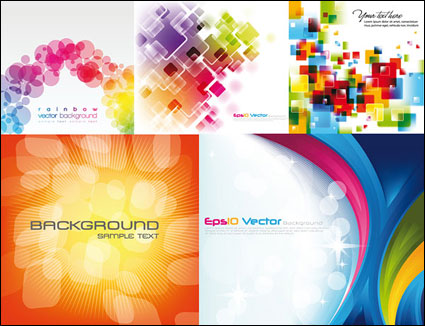 Cool Colorful Background Vector