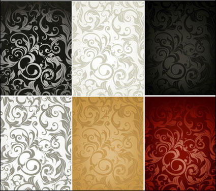 Classic shading pattern Vector