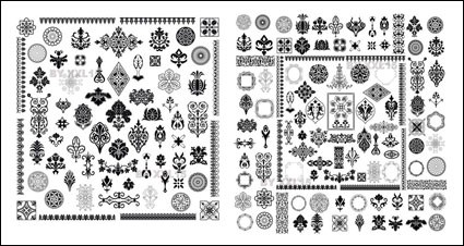 Totem exquisite pattern vector material