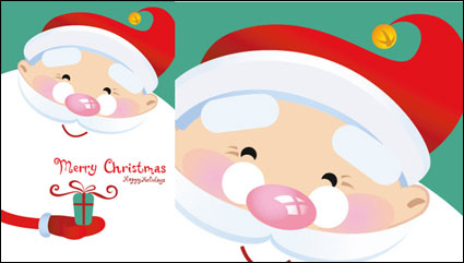 Lovely Father Christmas Vector