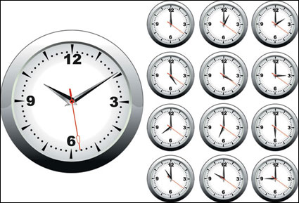 Clock Vector free download