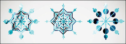Snow style icon 02 - Vector