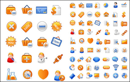 + + gray often useful material Vector Icons 1+ +