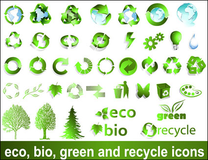 Recyclable material sign vector