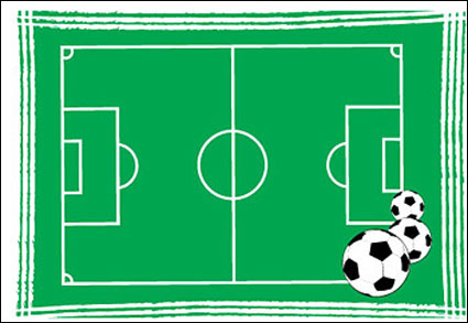 Vector football plan