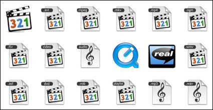 Audio-visual media-PNG Icon
