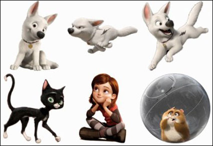 cartoon animals ,dog ,cat ico