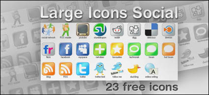web2.0 Large Icons