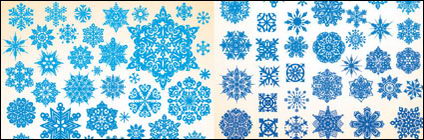snowflake vector material -1