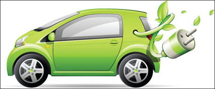 Green Car Vector
