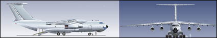 Passenger aircraft vector material