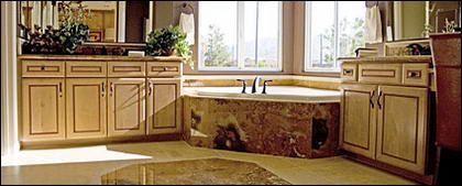 Continental classical style bathroom picture material