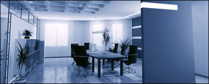 Modern fashion Conference Room picture material-3