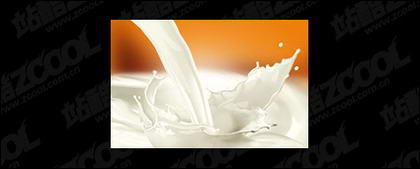 Active milk quality picture material