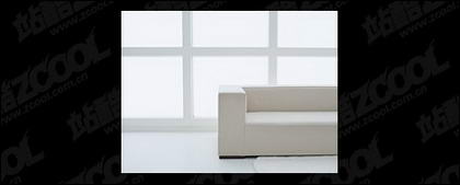 Modern living room boutique picture material-8