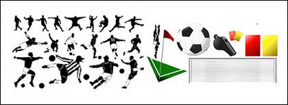 Elements of the theme of football