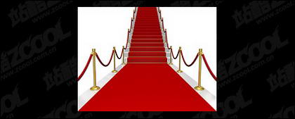 Shop the red carpet the stairs