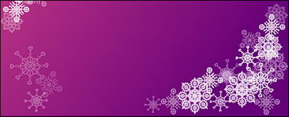 Christmas exquisite lace Vector material -17