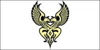 Logotipo de planes continentales ratán eagle