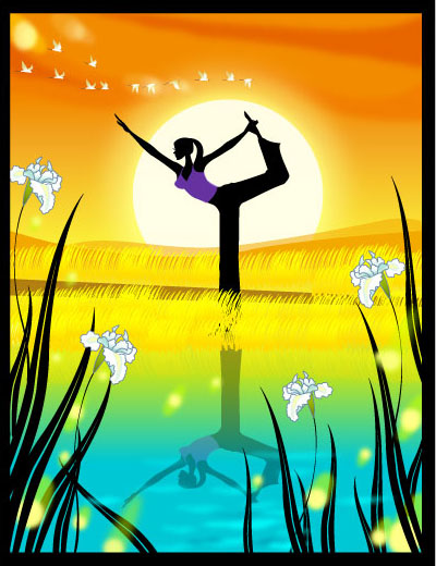 free yoga pictures clip art - photo #22