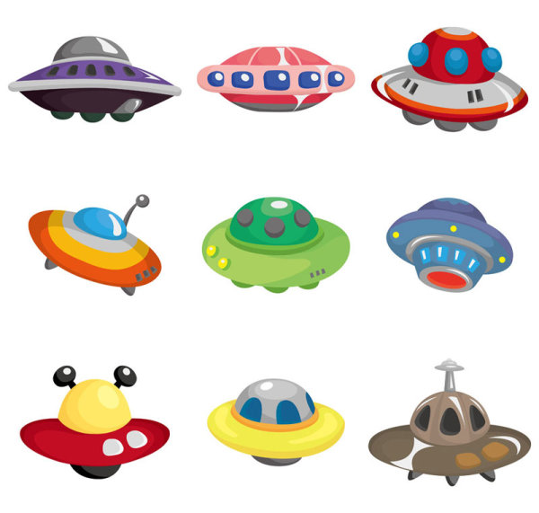 clipart flying saucer - photo #31
