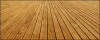 Wood flooring material picture