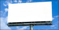 Large gaps in outdoor billboard picture material-2