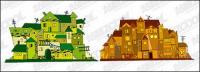 Vector illustration house material -2