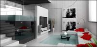 Beautiful home interior picture material-8