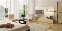 Beautiful home interior picture material-1