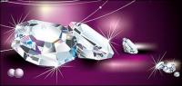 Vector diamond cool material