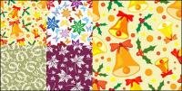 the background of Christmas and the pattern vector material