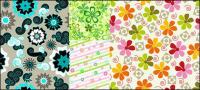 lovely background pattern vector material