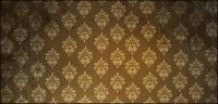 Continental pattern wallpaper picture material