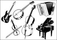 Music category vector material (2)