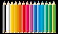 Color pencil Vector material