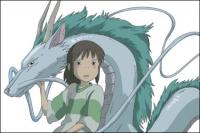 Mice painted with the White Dragon Vector Chihiro