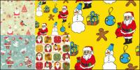 Lovely Santa Claus Wallpapers - Vector