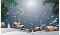 Snow Vector material -1