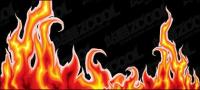 Cool flame vector material