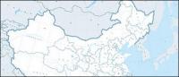 1:400 million Chinese map (Administrative Region)