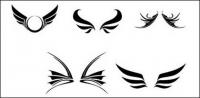Go Media produced vector material - cool wings-1