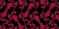 Vector rose pattern design fashion